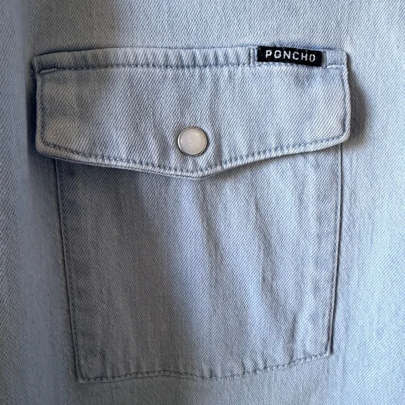 Poncho The Marfa Denim Shirt - Picture 3 of 7